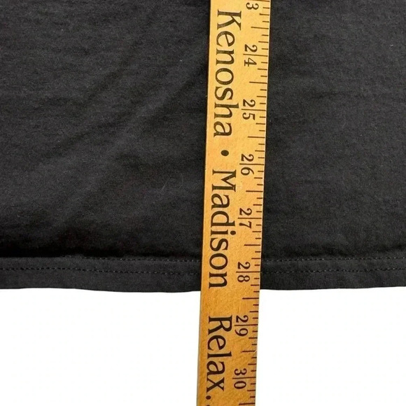 Rick And Morty Shirt Men XXL Black Cotton Crew Short Sleeve Adult Scientist - Picture 10 of 10